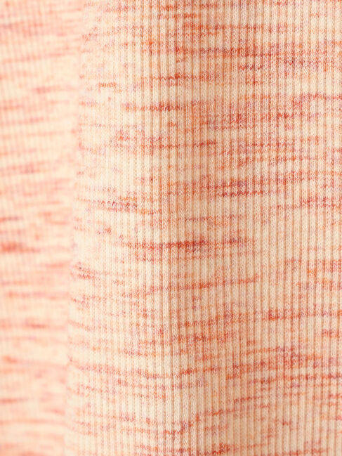 earth music&ecology「メランジリブカーディガン」|カーディガン|