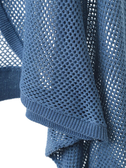 earth music&ecology「リボンメッシュボレロ」|カーディガン|