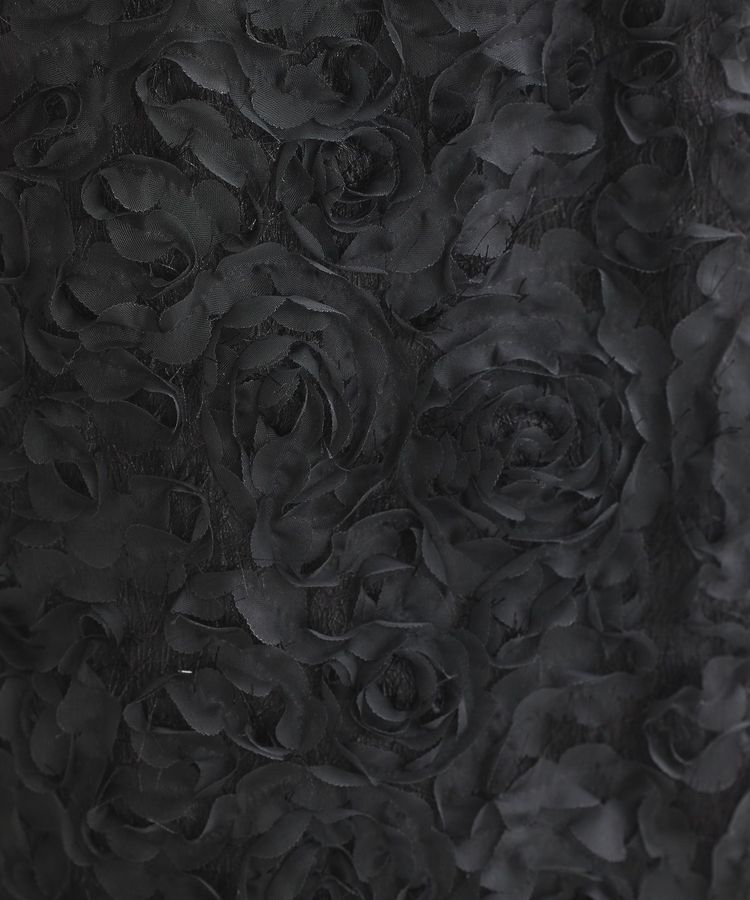 earth music&ecology「フラワーチュールナロースカート」|タイト|