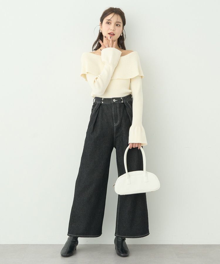 earth music&ecology「ワイドボストンバッグ」|その他|