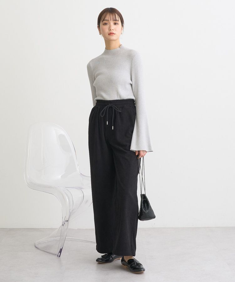 earth music&ecology「フレアスリーブプルオーバー」|ニット・セーター|