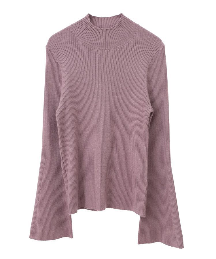 earth music&ecology「フレアスリーブプルオーバー」|ニット・セーター|