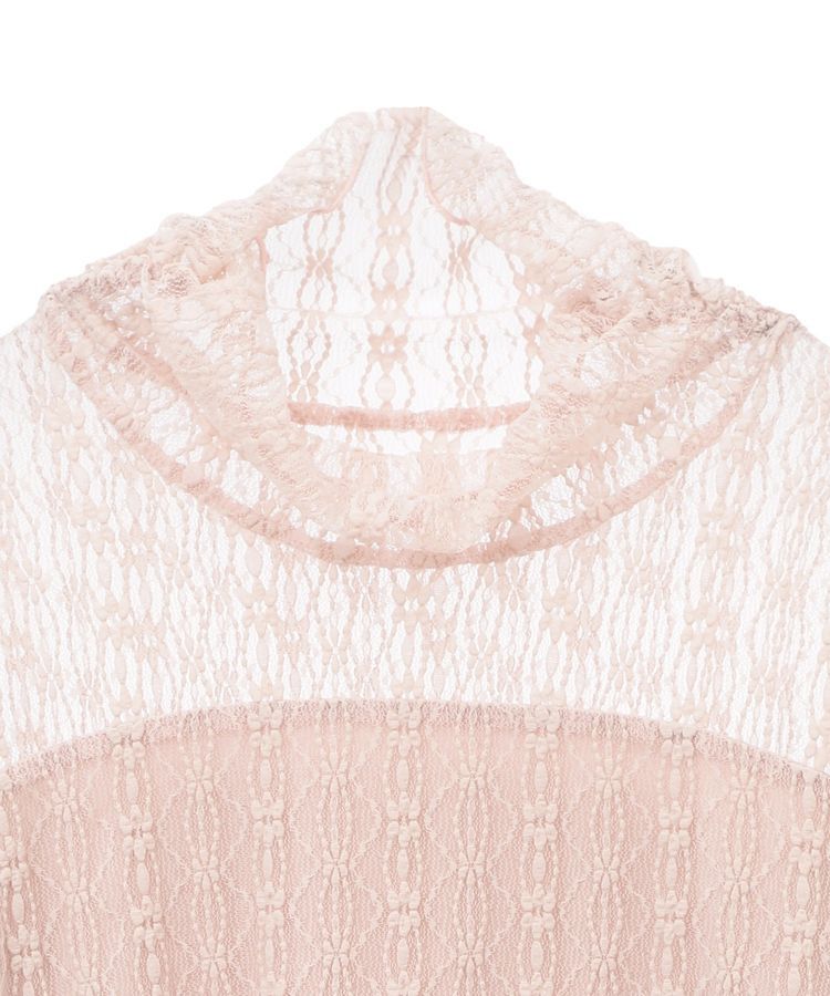 earth music&ecology「あったかレースプルオーバー」|Tシャツ・カットソー|