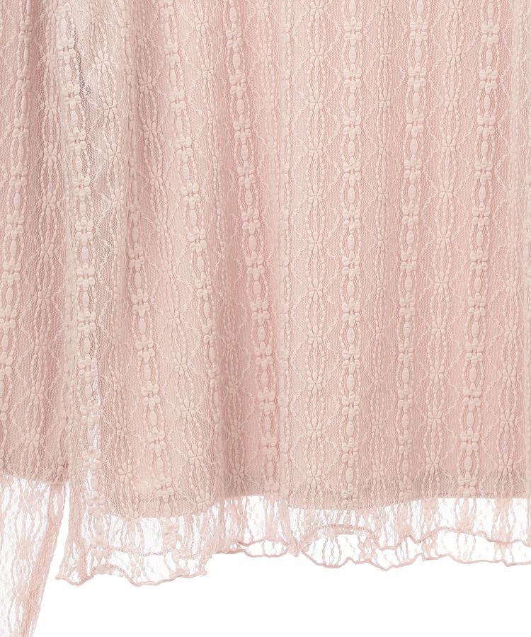 earth music&ecology「あったかレースプルオーバー」|Tシャツ・カットソー|