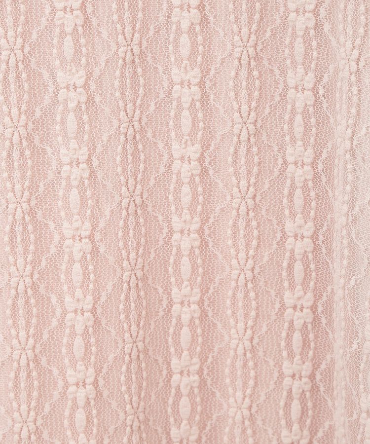 earth music&ecology「あったかレースプルオーバー」|Tシャツ・カットソー|