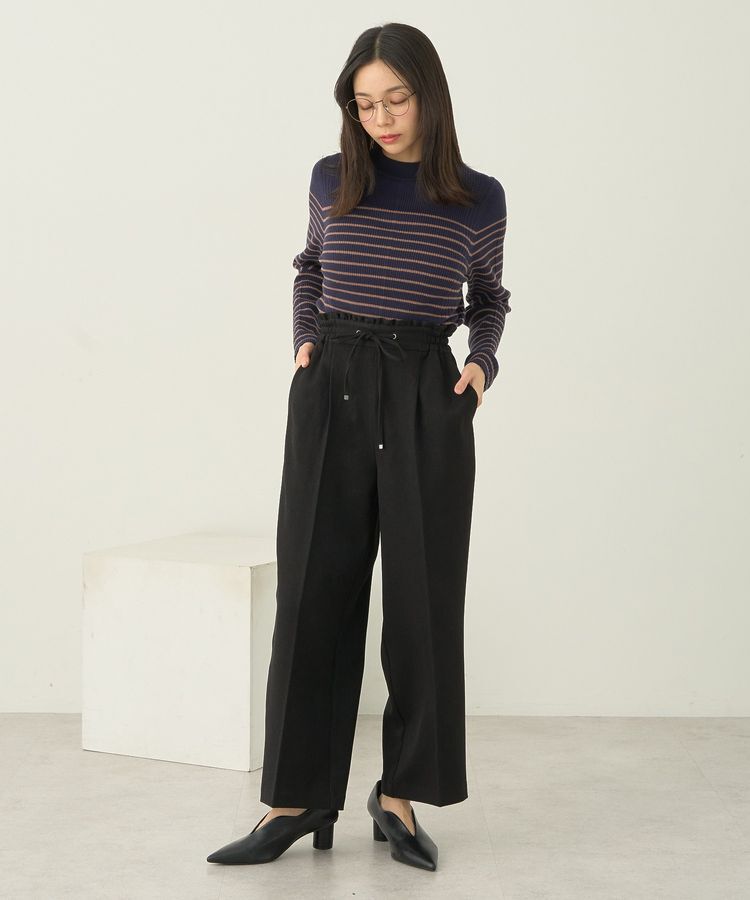 earth music&ecology「ウールライクリラックスパンツ」|その他|