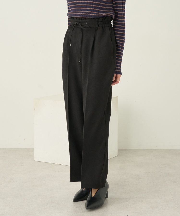 earth music&ecology「ウールライクリラックスパンツ」|その他|
