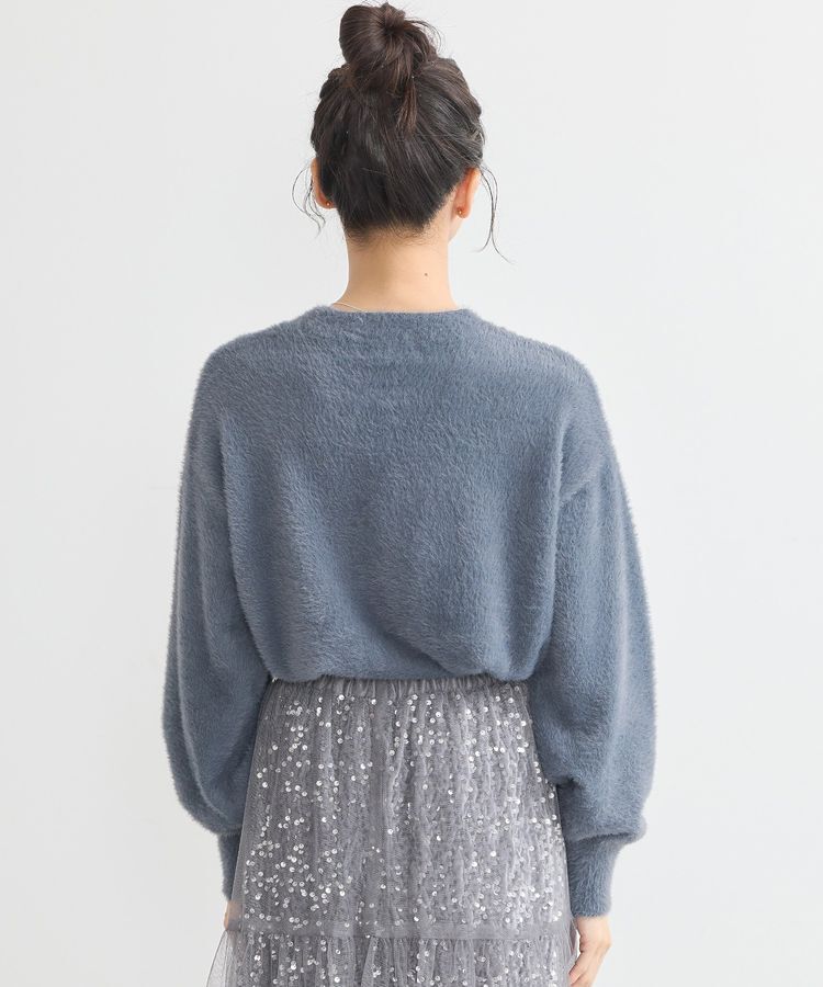 earth music&ecology「ミニシャギープルオーバー」|ニット・セーター|