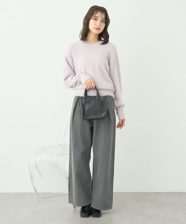 earth music&ecology「ミニシャギープルオーバー」|ニット・セーター|