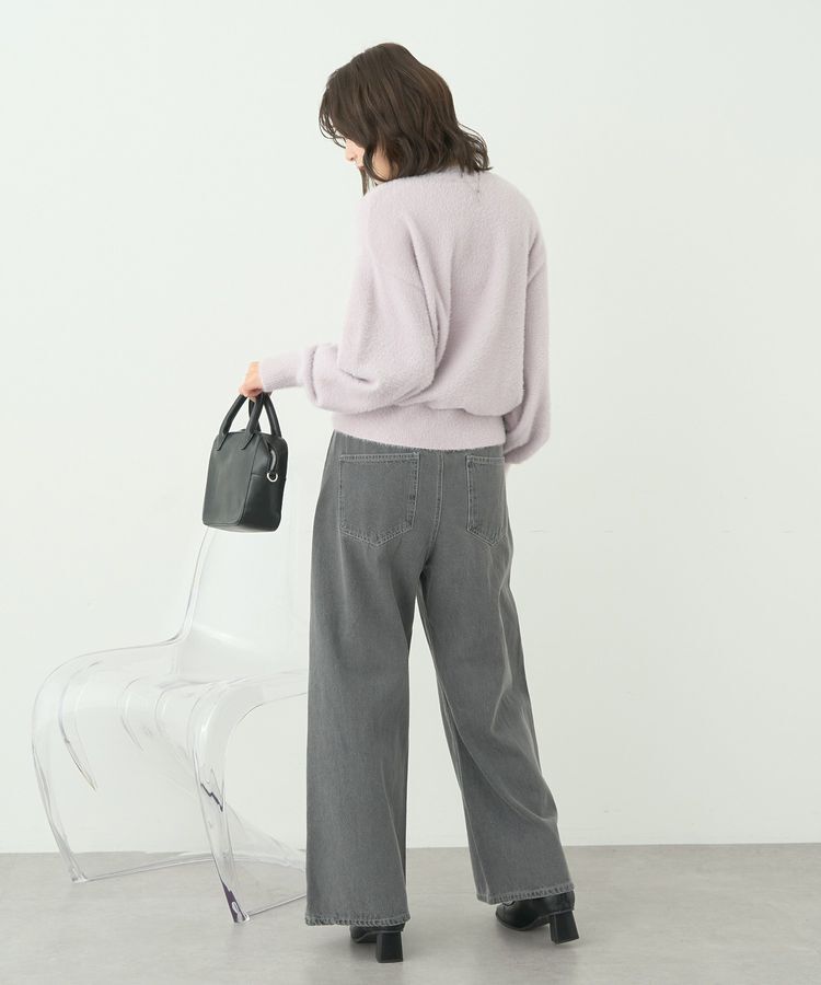 earth music&ecology「ミニシャギープルオーバー」|ニット・セーター|