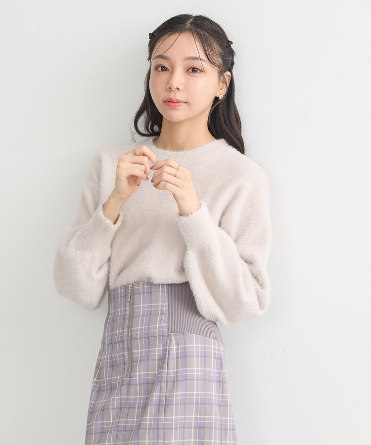 earth music&ecology「ミニシャギープルオーバー」|ニット・セーター|