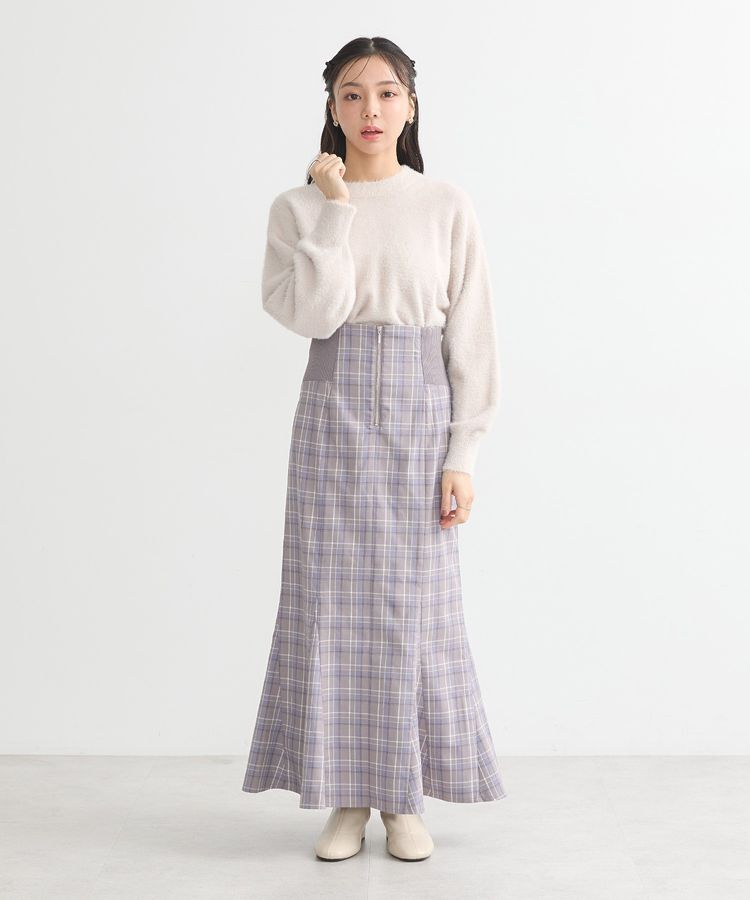 earth music&ecology「ミニシャギープルオーバー」|ニット・セーター|