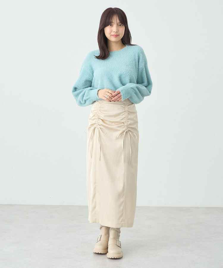 earth music&ecology「ミニシャギープルオーバー」|ニット・セーター|