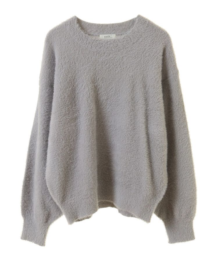 earth music&ecology「ミニシャギープルオーバー」|ニット・セーター|