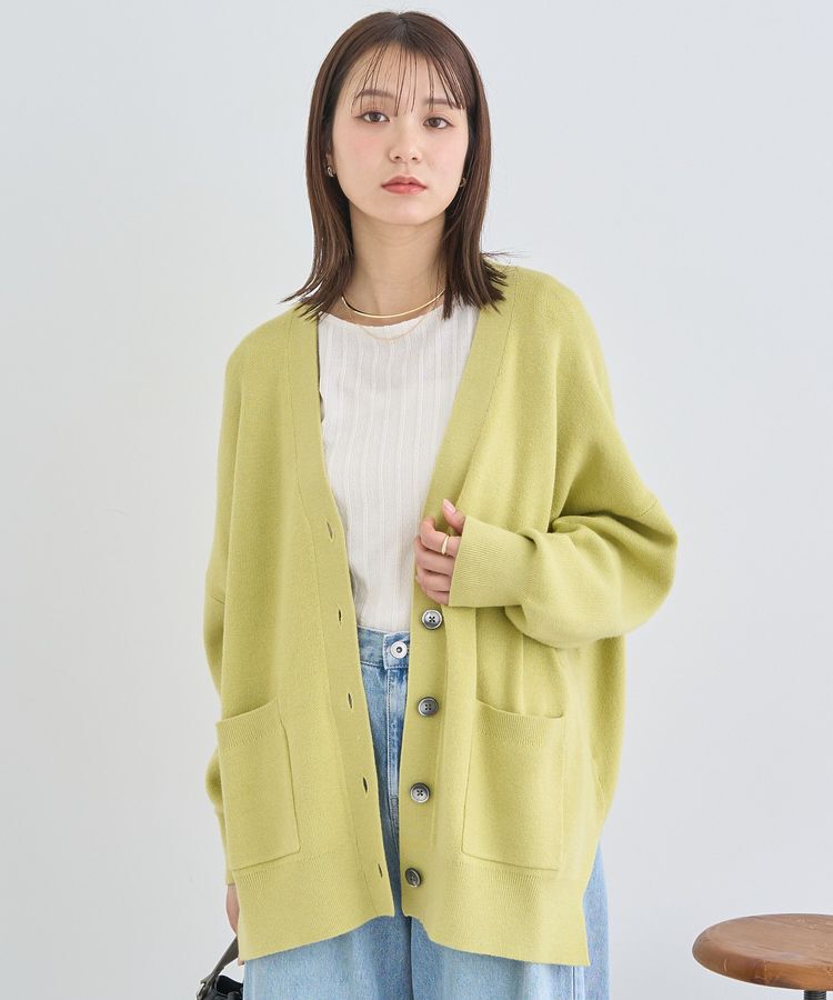 earth music&ecology「やわらかタッチカーディガン」|カーディガン|