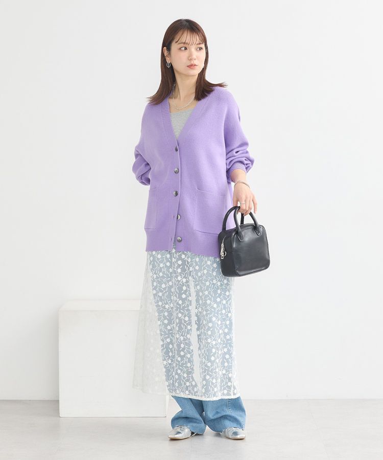 earth music&ecology「やわらかタッチカーディガン」|カーディガン|