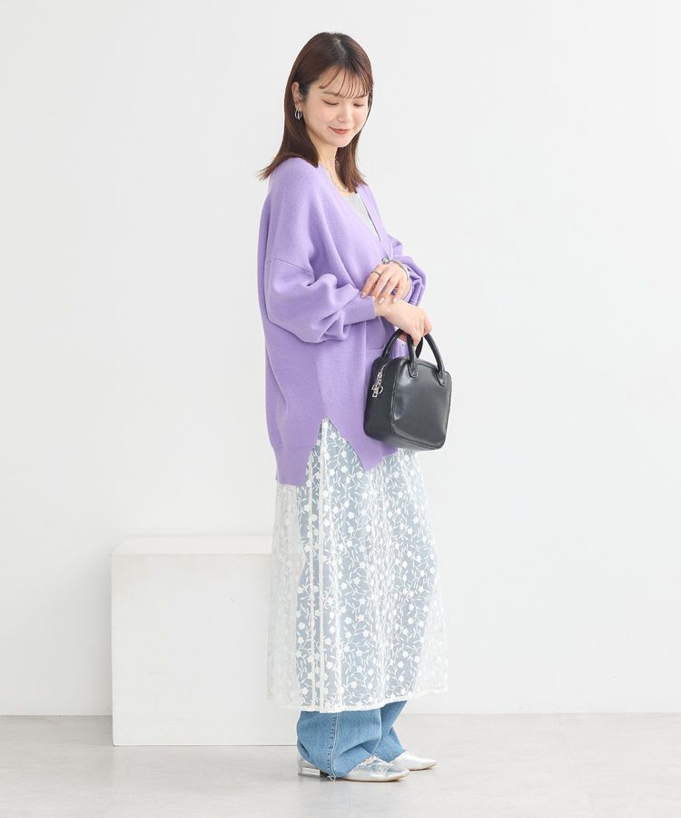 earth music&ecology「やわらかタッチカーディガン」|カーディガン|