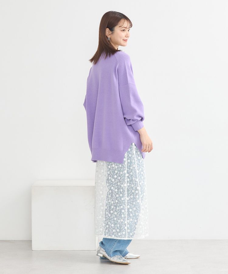 earth music&ecology「やわらかタッチカーディガン」|カーディガン|