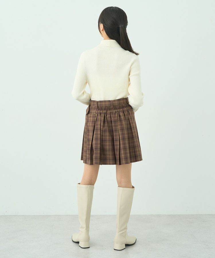 earth music&ecology「やわらかタッチタートルネックニットプルオーバー」|ニット・セーター|