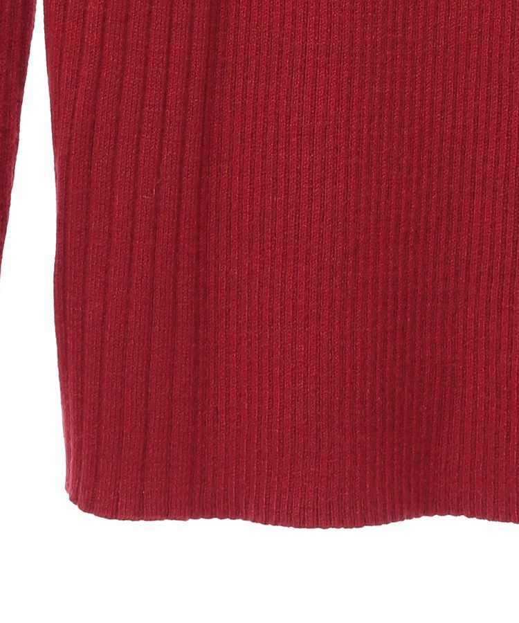 earth music&ecology「やわらかタッチタートルネックニットプルオーバー」|ニット・セーター|