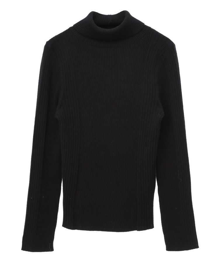 earth music&ecology「やわらかタッチタートルネックニットプルオーバー」|ニット・セーター|