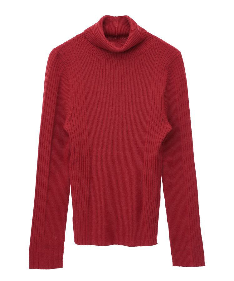 earth music&ecology「やわらかタッチタートルネックニットプルオーバー」|ニット・セーター|