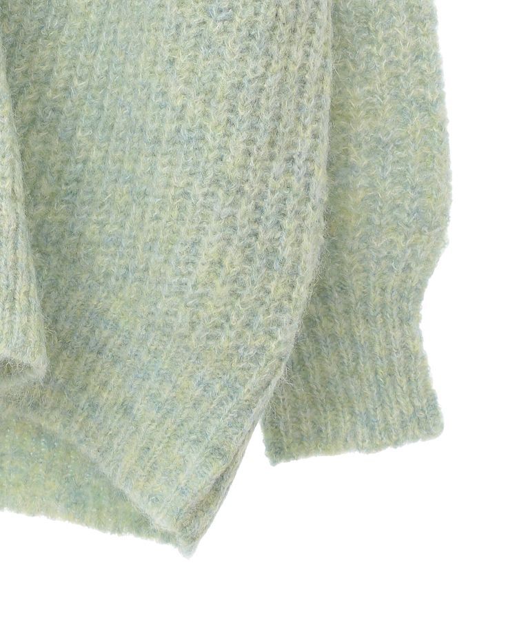 earth music&ecology「ふわふわMIXヤーンカーディガン」|カーディガン|