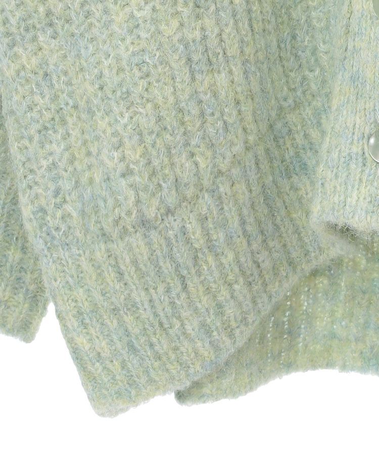 earth music&ecology「ふわふわMIXヤーンカーディガン」|カーディガン|