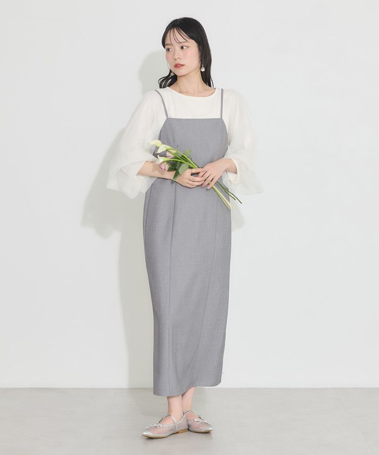 earth music&ecology「SET2点ベスト+キャミドレ」|ワンピース|