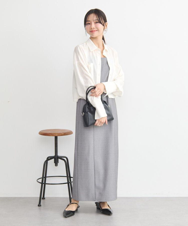 earth music&ecology「SET2点ベスト+キャミドレ」|ワンピース|