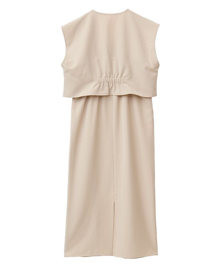 earth music&ecology「SET2点ベスト+キャミドレ」|ワンピース|