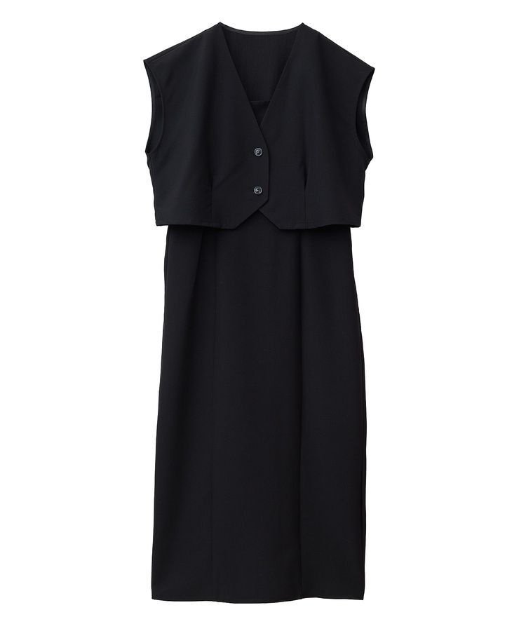 earth music&ecology「SET2点ベスト+キャミドレ」|ワンピース|