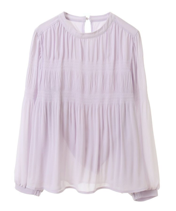 earth music&ecology「マジョリカプリーツブラウス」|シャツ・ブラウス|