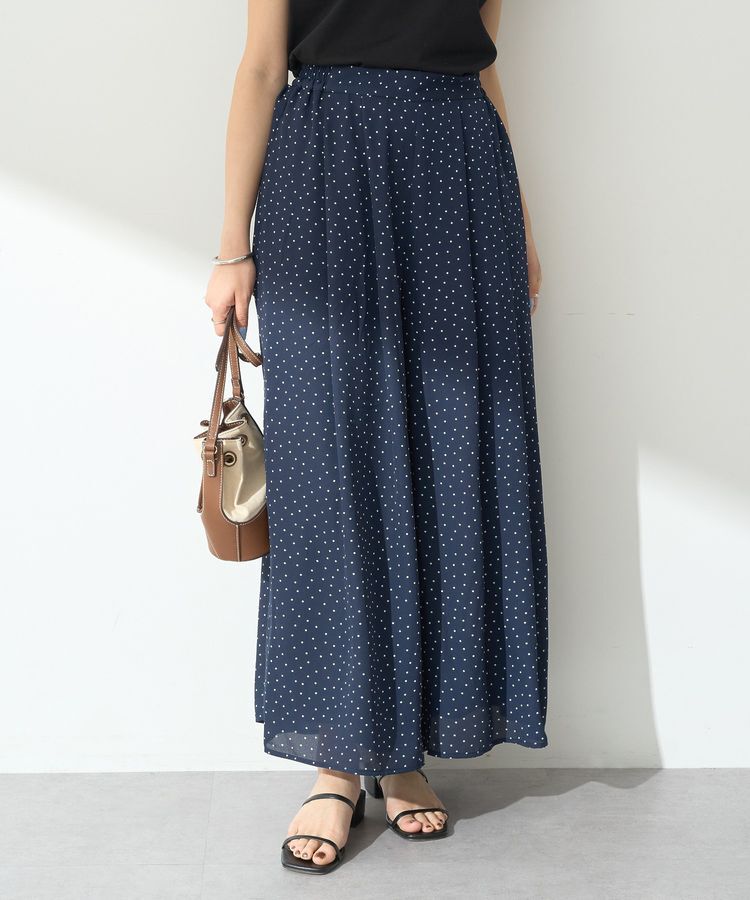 earth music&ecology「選べる丈アソートスカーチョ」|その他|Dot Navy