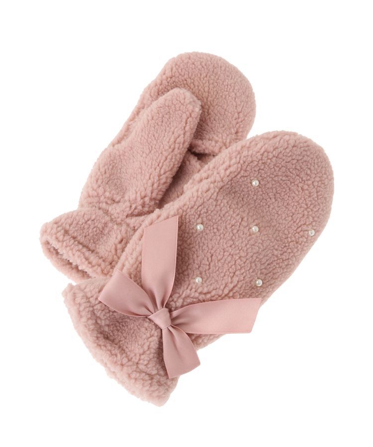 Maison de FLEUR「リボンボアミトン」|その他|