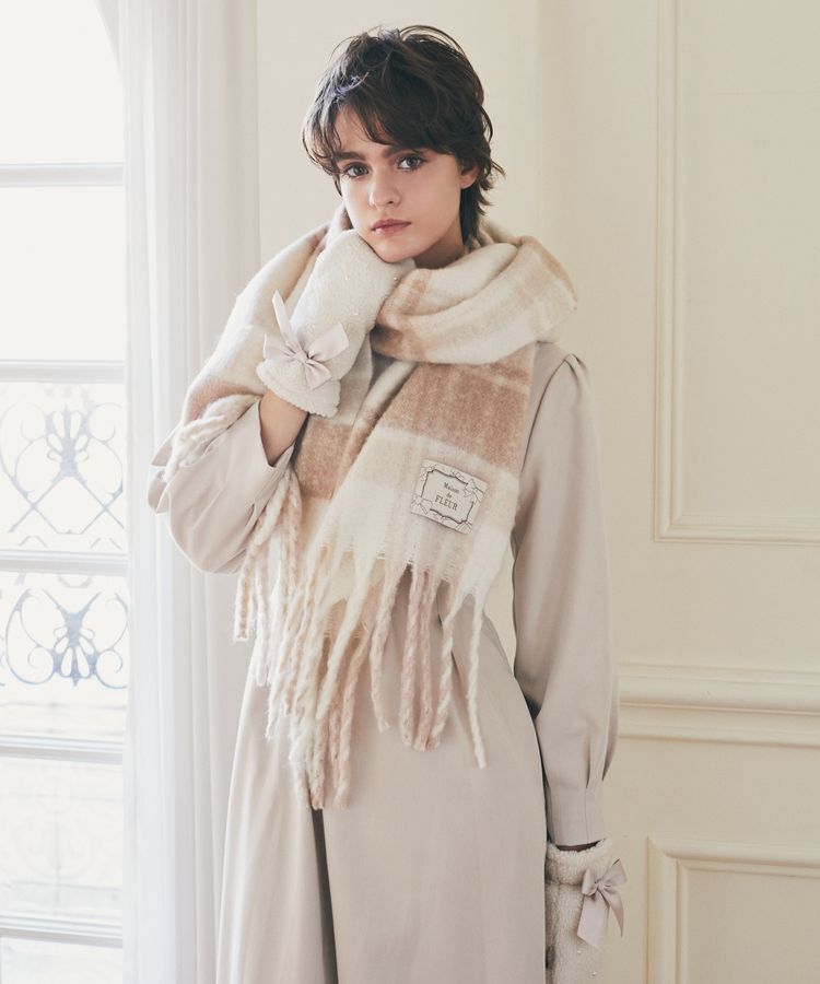 Maison de FLEUR「リボンボアミトン」|その他|