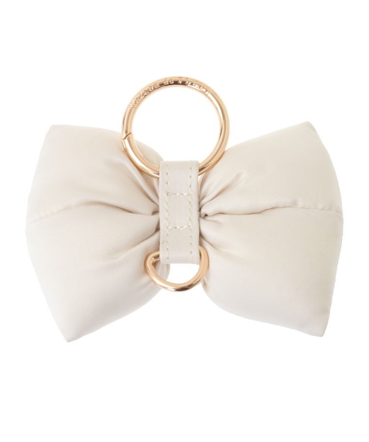 Maison de FLEUR「サテンリボンキーリング」|その他|