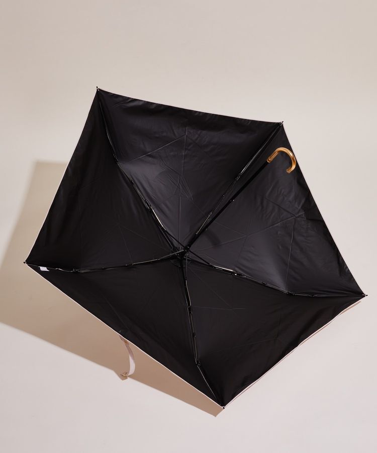 Maison de FLEUR「遮光&UV CUT 折りたたみ傘」|傘|