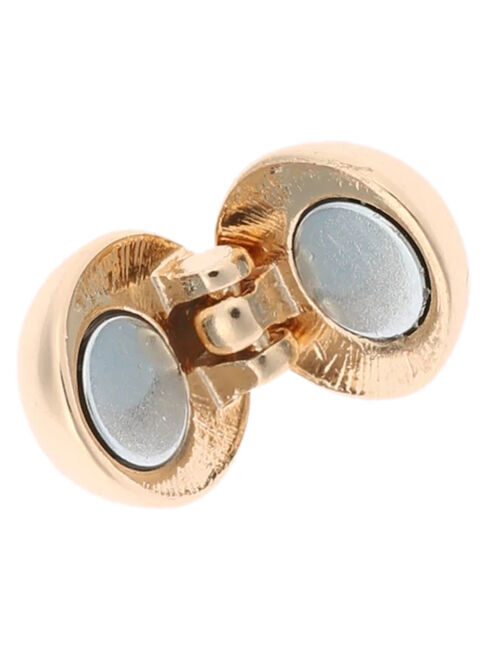  「ラウンドメタルマグネットイヤリング」|その他|