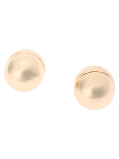  「ラウンドメタルマグネットイヤリング」|その他|