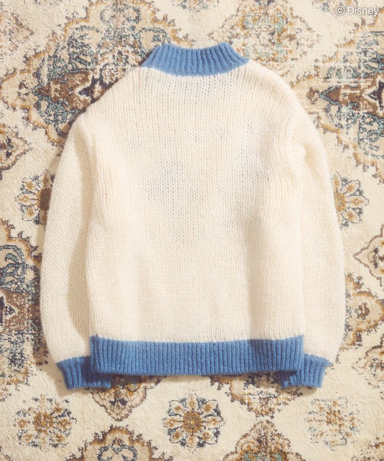 AMERICAN HOLIC「刺繍チャンキーニット/Disney」|ニット・セーター|