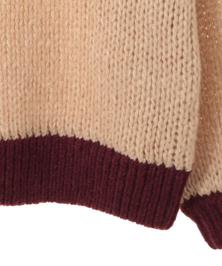 AMERICAN HOLIC「刺繍チャンキーニット/Disney」|ニット・セーター|