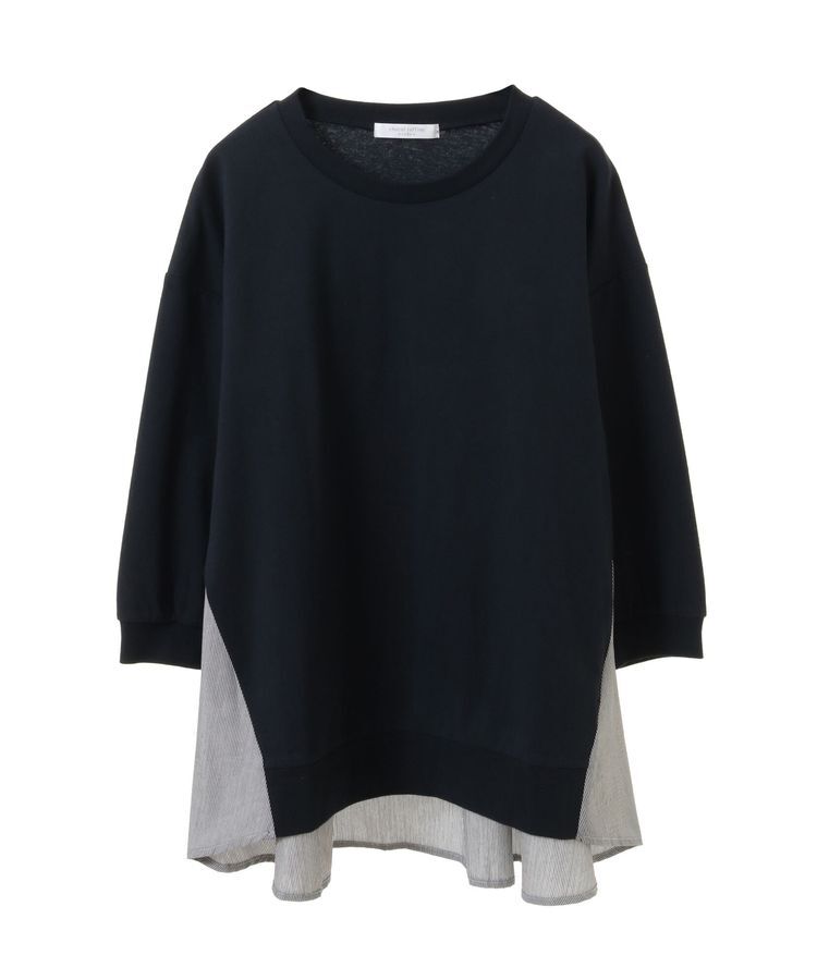 Green Parks「布帛切り替えフレアカットプルオーバー」|Tシャツ・カットソー|