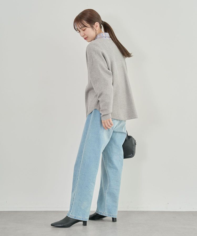 Green Parks「もちやわロゴニットプルオーバー」|ニット・セーター|