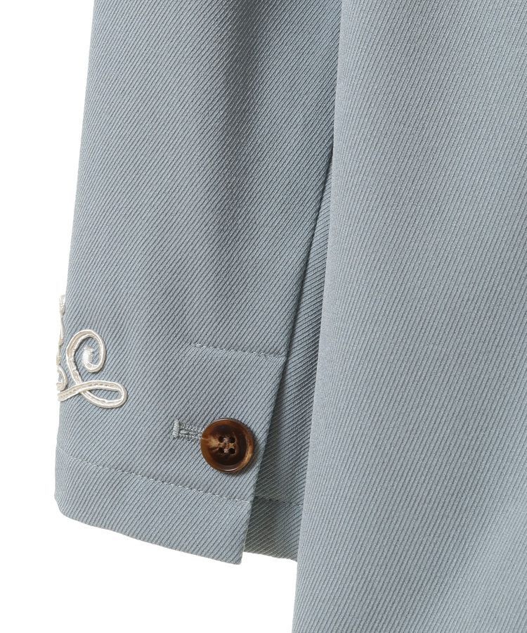 Green Parks「・ELENCARE DUE 袖コード刺繍ジャケット」|テーラードジャケット|