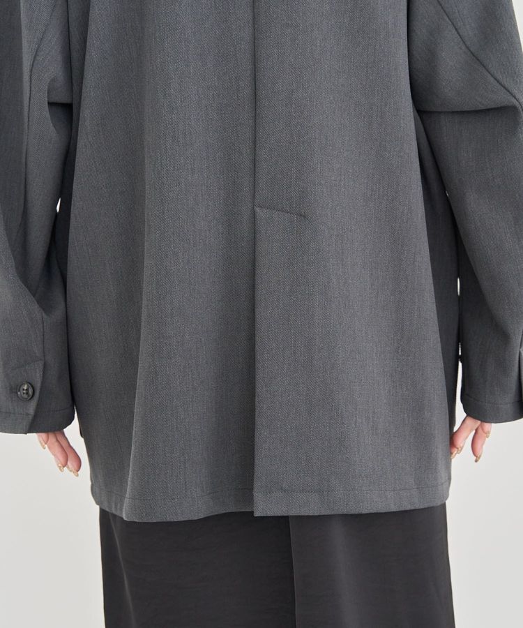 Green Parks「・ELENCARE DUE 袖コード刺繍ジャケット」|テーラードジャケット|