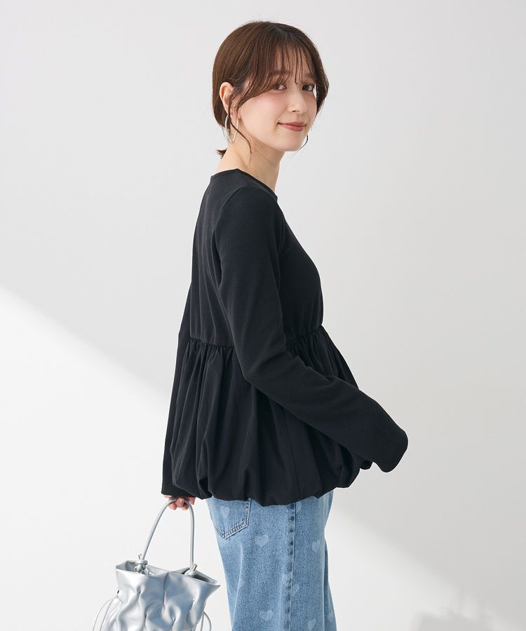 Green Parks「・SUGAR SPOON 裾バルーンプルオーバー」|Tシャツ・カットソー|