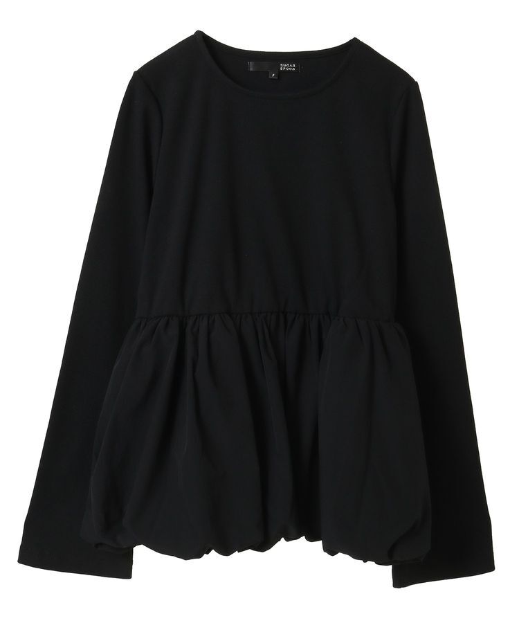 Green Parks「・SUGAR SPOON 裾バルーンプルオーバー」|Tシャツ・カットソー|