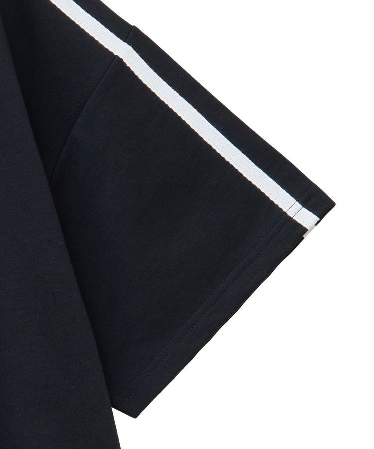 Green Parks「スティッチ/メタルプリントクロップドミニ裏毛プルオーバー」|Tシャツ・カットソー|