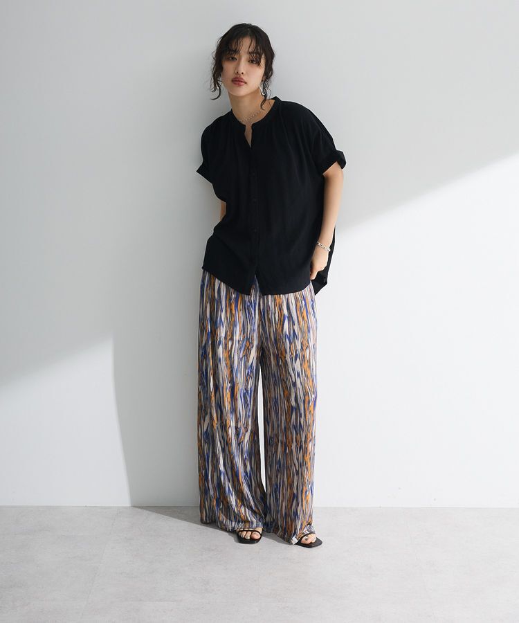 Green Parks「シアーワイドパンツ」|その他|